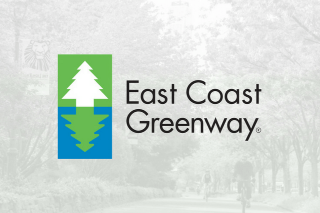 East Coast Greenway sign
