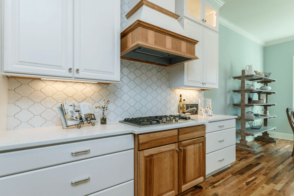 countertop and cabinets