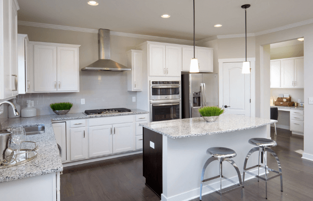 The Newberry Kitchen by Pulte Homes in Riverlights Wilmington, NC