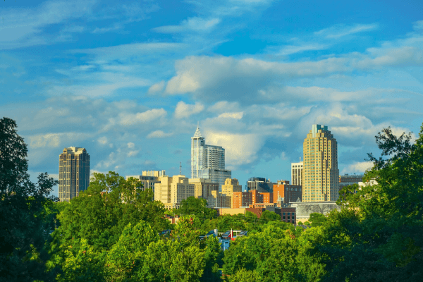 downtown Raleigh