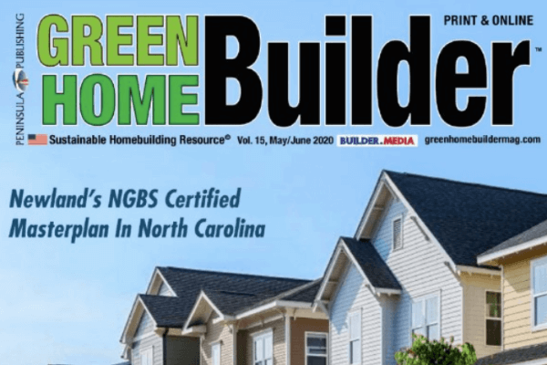 Green Homes awards