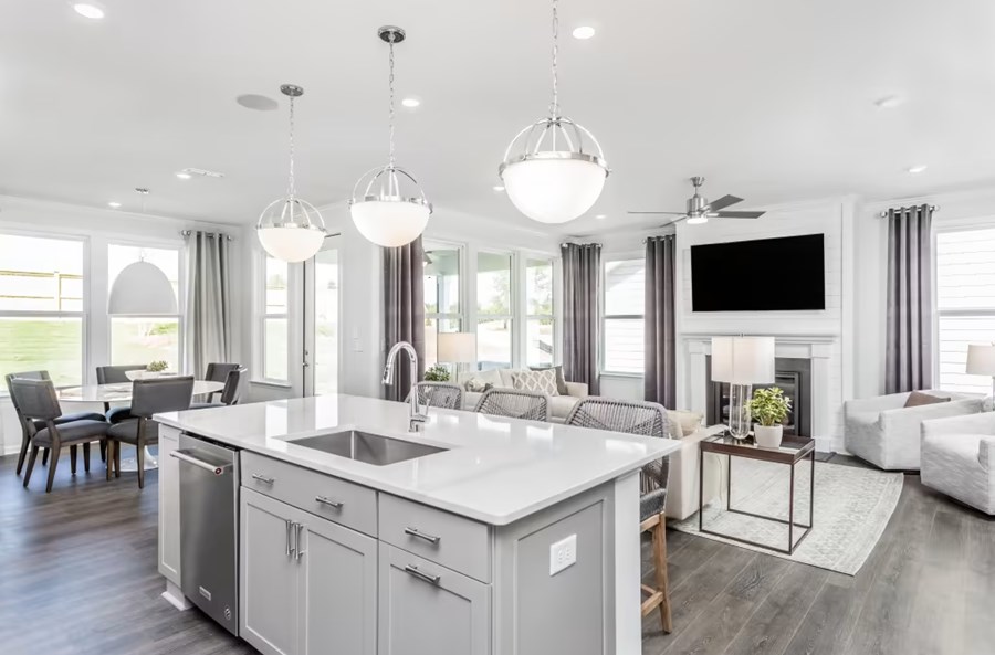 The Haven by Pulte at Riverlights, Mystique floor plan open concept