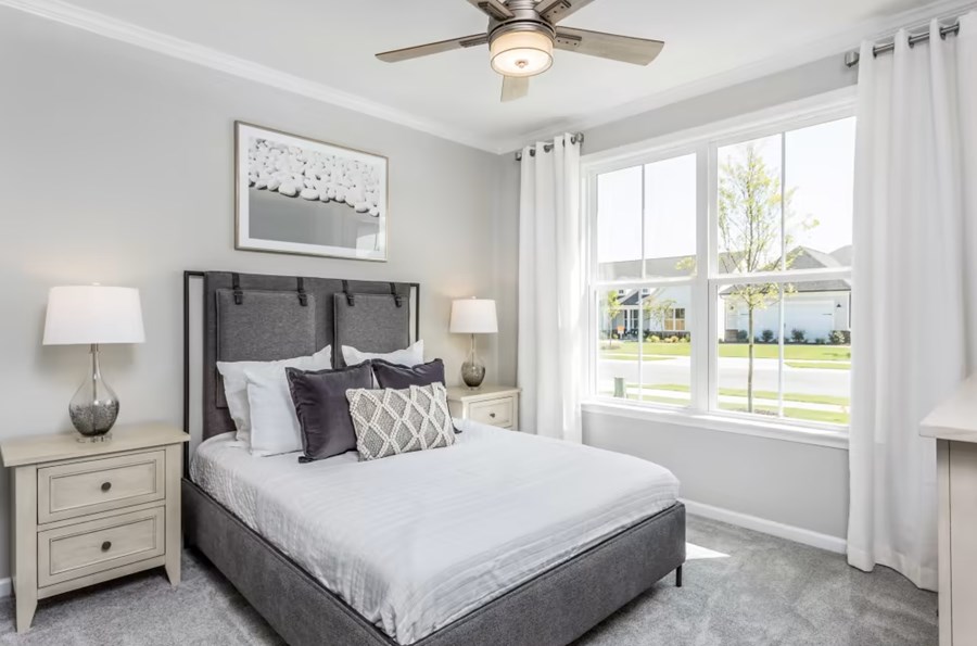 The Haven by Pulte at Riverlights, Mystique floor plan guest bed