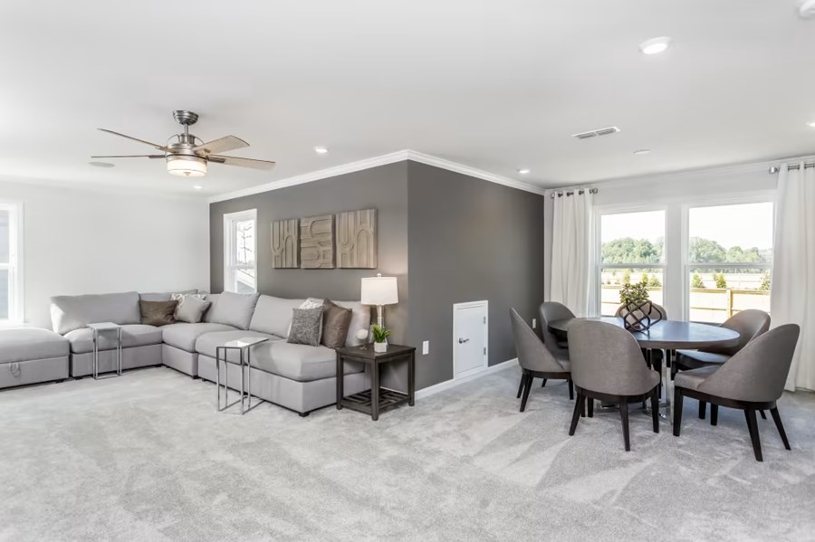 The Haven by Pulte at Riverlights, Mystique floor plan open space